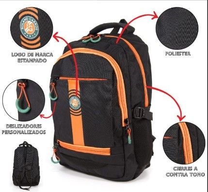 MOCHILA Roland Garros 17 18543