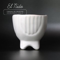 Maceta Blanca - comprar online