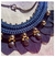 collar pocahontas Blue - comprar online