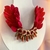 collar velvet red - comprar online