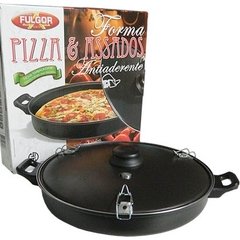 Forma Fulgor antiaderente para pizzas e assados