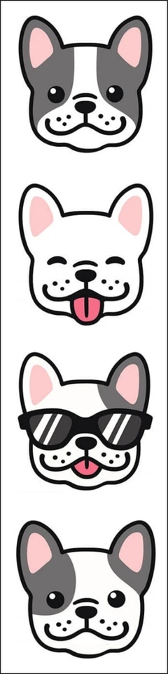 Imagen de Stickers Personajes 4,5 x 4,5 cm - paq x 20 unid