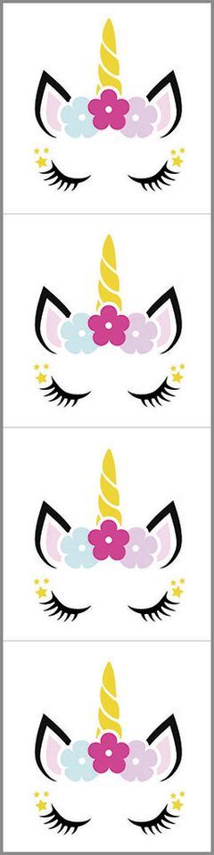 Stickers Personajes 4,5 x 4,5 cm - paq x 20 unid - comprar online