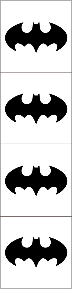 Stickers Personajes 4,5 x 4,5 cm - paq x 20 unid - Papelera Miramar