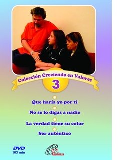 Creciendo en valores 3 OFERTA