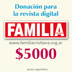 Donación: 5000 pesos