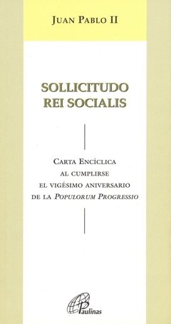 Sollicitudo rei socialis