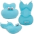 Almofada de banho Baby Pil Azul - comprar online