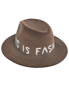 Chapéu Fedora This is Fashion - 22528 - loja online