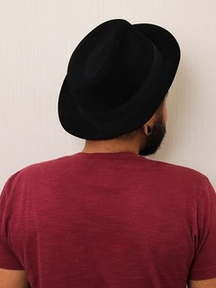 Chapéu Fedora Trilby