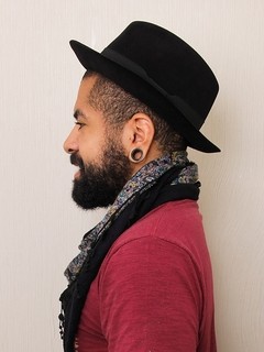 Chapéu Fedora Trilby