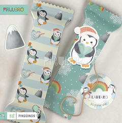 Kit imprimible Pinguinos - Winter Wonderland - comprar online