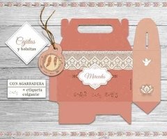 Kit Imprimible Boho Style - Pirulero