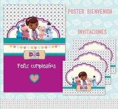 Kit Imprimible Doctora Juguetes - tienda online