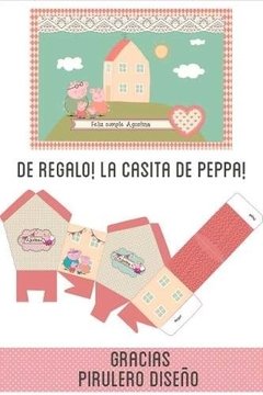 Imagen de Kit Imprimible Peppa Pig Hada