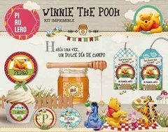 Kit Imprimible Winnie the Pooh - comprar online