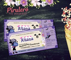 Kit imprimible Vampirina de Pirulero