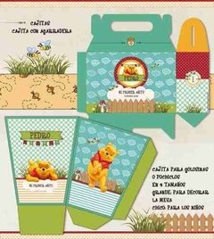 Kit Imprimible Winnie the Pooh - tienda online