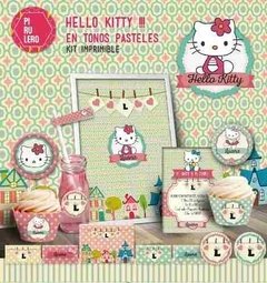 Kit Imprimible Hello Kitty - comprar online