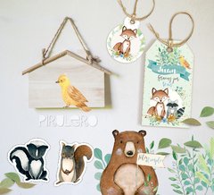 Kit imprimible Animalitos del bosque encantado 2 en internet
