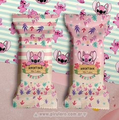 Kit imprimible ÁNGELA amiga de Stitch - comprar online