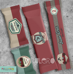 Kit Imprimible Auto De Carrera Rojo Vintage - comprar online