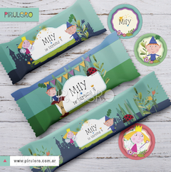 Kit Imprimible Ben and Holly - comprar online