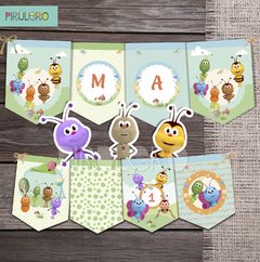 Kit imprimible Bichikids 2 - comprar online