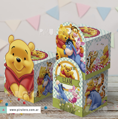 Kit Imprimible Winnie the Pooh