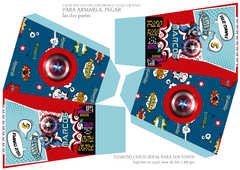 Kit Imprimible Capitan America - Pirulero