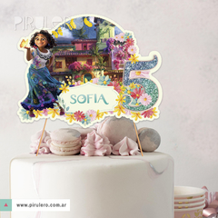 Cake topper Encanto Disney - comprar online