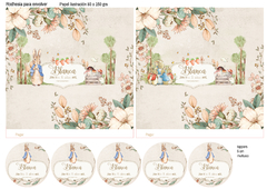 Kit imprimible Peter Rabbit - comprar online