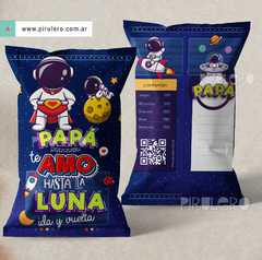 Chip Bags Día del Padre - El mejor del Universo