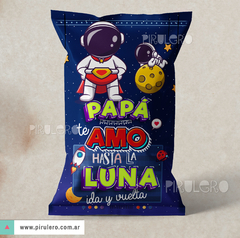 Chip Bags Día del Padre - El mejor del Universo - comprar online