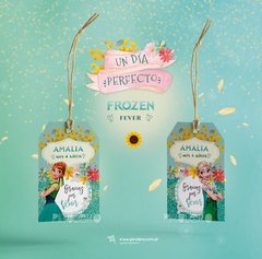 Kit imprimible pirulero frozen fever