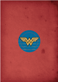 Kit imprimible Mujer Maravilla, Wonder Woman - Pirulero