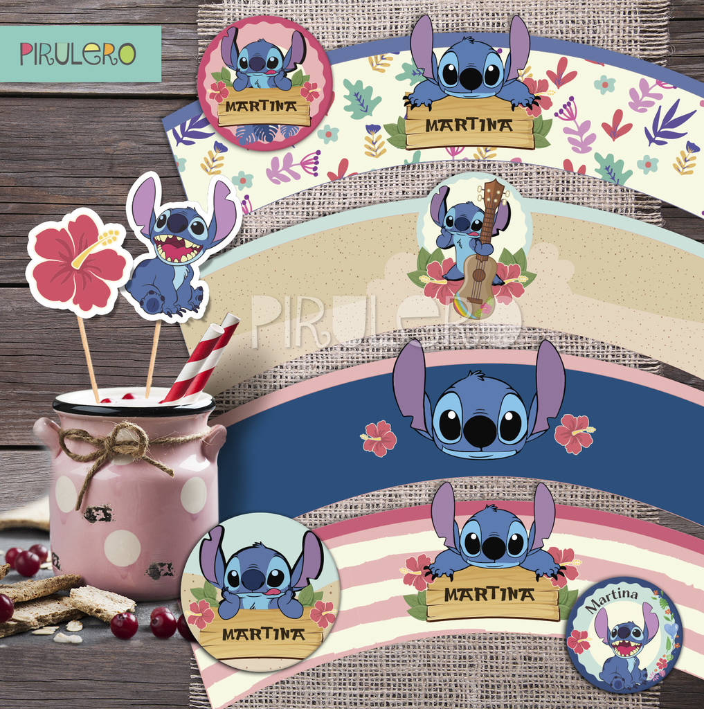 Stitch Kit Imprimible