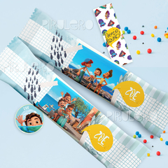 Kit imprimible Luca Pixar - comprar online