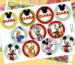 Kit imprimible La casa de Mickey Mouse - tienda online