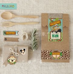 Kit imprimible Mickey Safari