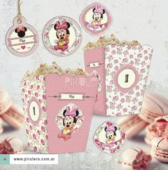 Kit imprimible Minnie Bebé Shabby Chic - tienda online