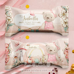 Kit Imprimible Osita Lisa _ Coleccion Bosque Vintage - tienda online