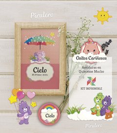 Kit Imprimible Ositos cariñosos, Aventuras en Quiereme Mucho