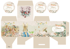 Kit imprimible Peter Rabbit - Pirulero