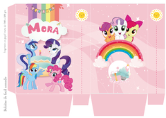 Kit imprimible My little Pony en internet