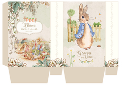 Imagen de Kit imprimible Peter Rabbit