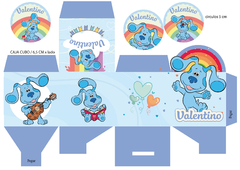 Kit imprimible Las Pistas de Blue_Blue's Clues - tienda online