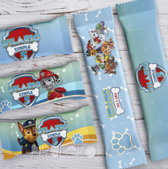 Kit imprimible Patrulla Canina Paw Patrol - comprar online