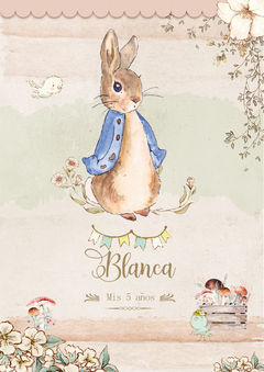 Kit imprimible Peter Rabbit