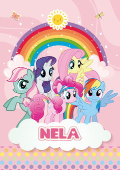 Kit imprimible My little Pony - comprar online